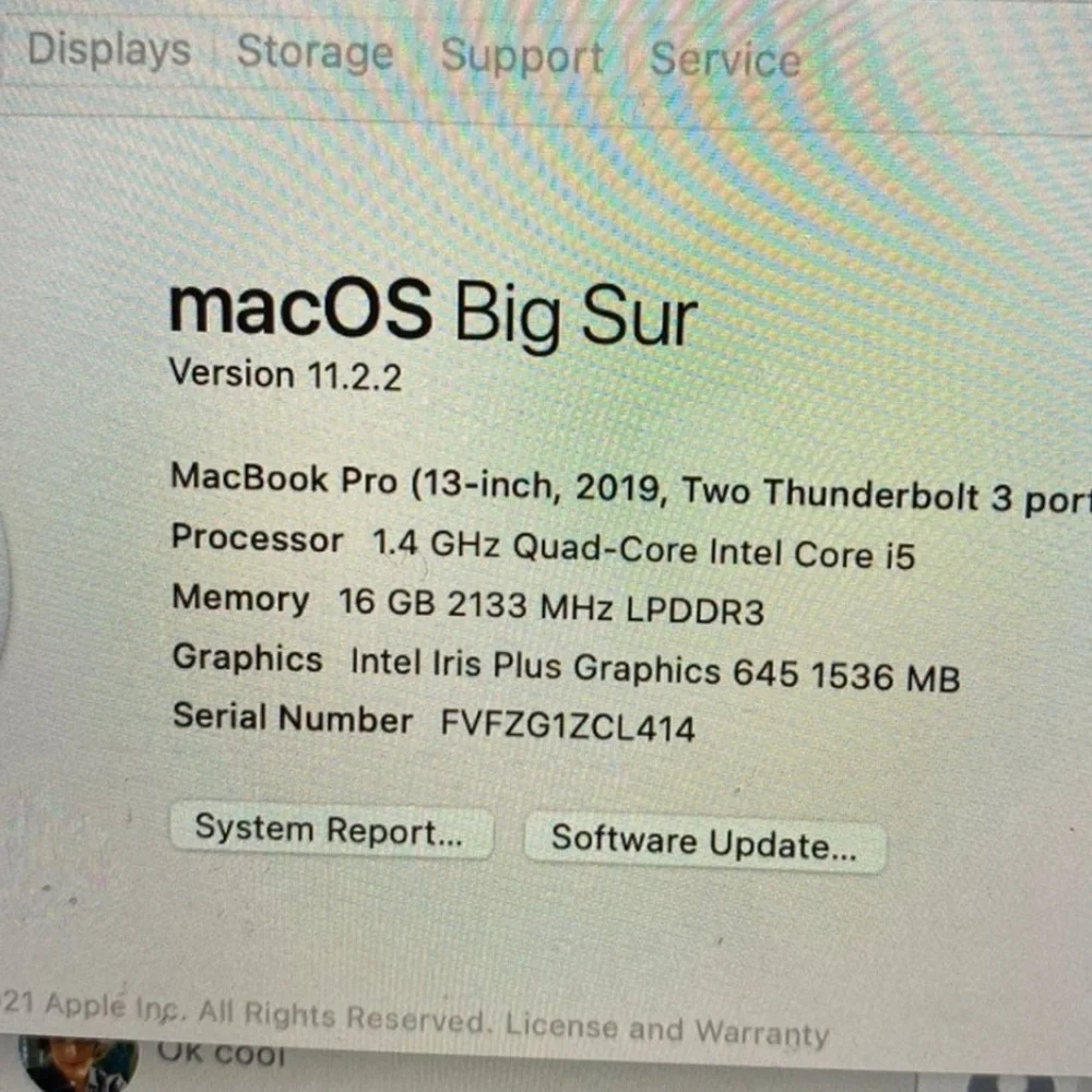 Apple MacBook Pro - Silver